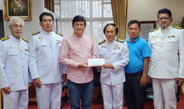 "พ่อเลี้ยงหล้า" นักธุรกิจสายบุญมอบเงิน 50,000 บาทดูแลช่วยเหลือผู้ยากไร้และผู้ด้อยโอกาส