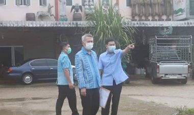 ฝนตกหนัก!พ่อเมืองตากสั่ง 5 อำเภอชายแดนไทย-เมียนมา รับมือท่วมฉับพลัน ดินโคลนถล่ม