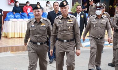 "พล.ต.ท.ไตรรงค์"ผบช.กมค.ติดตามการดำเนินการศูนย์ไกล่เกลี่ยประจำโรงพักหนองจอก