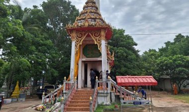 เผาศพแล้ว! "พ่อ-ลูก"ผูกคอตายหนีความจน อึ้ง "น้องข้าว" ทำประกัน แม่ได้ผลประโยชน์