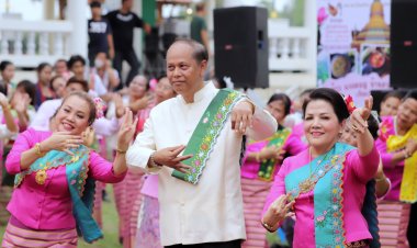 เยือนสามโคกยลวิถีมอญปทุมธานี“เจียะเปิง ฟะโมน กวานปราณ – กินข้าว แกงมอญ บ้านศาลาแดงเหนือ”