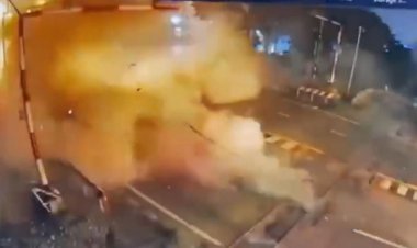 ไฟใต้เดือด!คนร้ายขับรถคาร์บอมบ์จอดกลางสี่แยกที่สุไหงโก-ลก บึมสนั่นเมือง โชคดีไร้เจ็บตาย