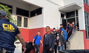 “บิ๊กโจ๊ก”เผย 2 ผัวเมียเจ้าของโกดังพลุมูโนะมอบตัวผ่านตร.มาเลย์หวั่นถูกประชาทัณฑ์