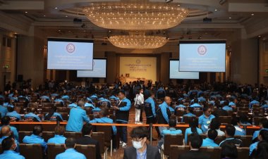 ล่มอีกแล้ว! องค์ประชุมไม่ครบ เลือก “กก.บห.-หัวหน้าพรรค ปชป.คนใหม่”ต้องเลื่อนอีกครั้ง