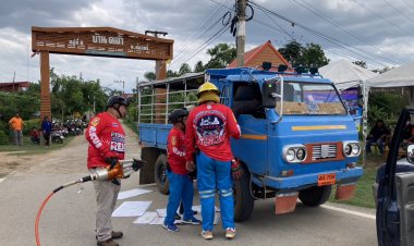 ทุกภาคส่วนโคราชเตรียมพร้อมรับมือภัยพิบัติครอบคลุมทุกมิติ