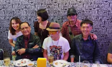 ดร. ไตรรงค์ อดีตรองนายกฯ-รมต.กระทรวงหลายสมัยพบปะสังสรรค์ทีมงานอารักขา