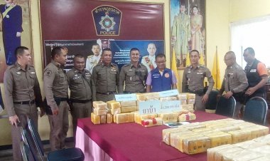 โชว์ผลงานชิ้นโบแดง!ตำรวจโคราชสกัดจับแก๊งขนยาบ้า ยึดของกลางล็อตใหญ่ 1.2 ล้านเม็ด