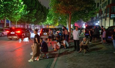 หนีตายระทึกเมือง!แผ่นดินไหวเขย่าซานตง ขนาด 5.5 เจ็บ 21 อาคารถล่มกว่า 120 หลัง