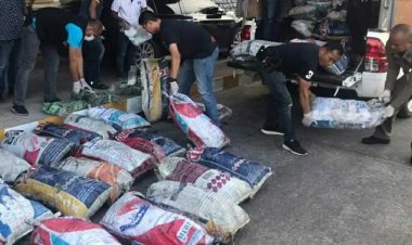 ตำรวจ ปส.สุราษฎร์ธานีจับยาเคลอตมหึมา 851 กิโล ซุกกระสอบถ่าน ขนจากระนองไปเมืองคอน