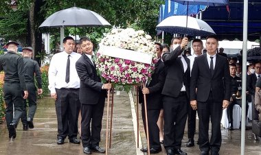 "ท่านยุธ" ผู้พิพากษาหัวหน้าศาลจังหวัดแม่สะเรียง เป็นประธานจัดกิจกรรมในพิธีเนื่องในวันรพี ประจำปี พ.ศ. 2566