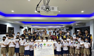 มอบทุนการศึกษากองทุนพัฒนาไฟฟ้าจังหวัดปทุมธานี 2 ช่วยนร.เรียนดีแต่ยากจน 290 ทุน