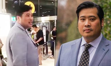 ท่านอ้น "วัชรเรศร วิวัชรวงศ์" ถึงไทย ตระเวนไหว้สิ่งศักดิ์สิทธิ์ วัดพระแก้ว-ศาลหลักเมือง (ชมคลิป)