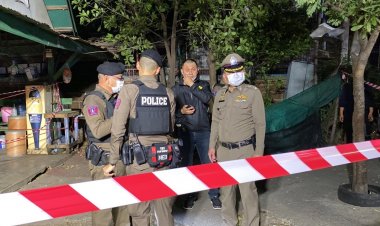 สะเทือนขวัญ!หนุ่มวินจยย.คลั่งฆ่ายกครัว 2 ศพบนคอนโดย่านแจ้งวัฒนะ ก่อนจ่อขมับดับตาม