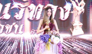 “เกรซลิลลี่”คว้ารางวัลกินรีทองมหาชนครั้งที่ 8 และรางวัลการศึกษาดีเด่น 2 ปีซ้อน