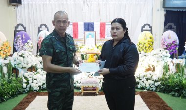 ผบ.กองพลทหารราบที่ 15 พร้อมช่วยเหลือเหยื่อทหารกล้าพลีชีพเหตุคนร้ายบึ้มปัตตานี