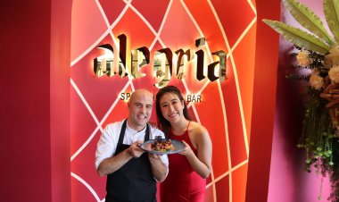 เปิดแล้ว!"Alegria spanish" ทาปาส บาร์ แห่งใหม่ย่านสุขุมวิทเสิร์ฟเมนูทาปาสวัตถุดิบพรีเมียมจากทั่วมุมโลก อร่อยอาหารรูปแบบใหม่กลิ่นอายสเปนร่วมสมัย