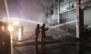 ระทึก!ไฟไหม้อาคาร 6 ชั้นกลางเมืองโคราช วอด 3 ห้อง เสียหายกว่า 1 ล้านบาท