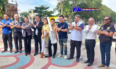 เดินหน้าโครงการ!เด_สมทรงโมเดล  เทศบาลนครกรุงเก่า  นำเยาวชนสู่ความเป็นเลิศ และห่างไกลจากยาเสพติด