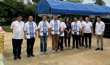 ผบช.ภ.6  ประธาน ยกฉัตรพระธาตุเกตุแก้วจุฬามณีอัครพิมลศรี-  “ผกก.โอ๋”” - "พ่อเลี้ยงหล้า"  CEO แม่สอดฟรีโซน   ร่วมงานบุญ ด้วย