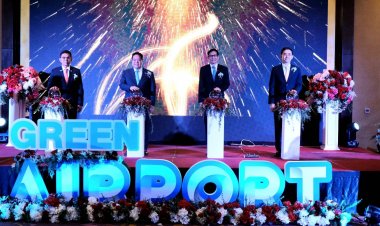 การท่าอากาศยานไทย  ติดตั้ง Solar Rooftop ยกระดับสู่ Green Airport สนามบินรักษ์โลกแห่งแรกในไทย