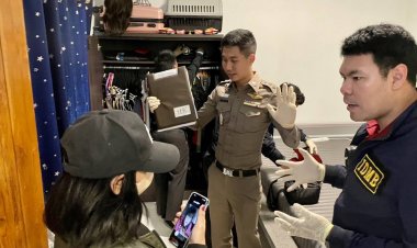 บุกรวบพริตตี้สาวชักชวนเล่นพนันผ่านเว็บ paris289 แลกค่าตอบแทน 3 หมื่นบาท