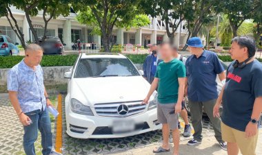 ตำรวจสอบสวนกลางรวบหนุ่มแอดมินเพจ “สยามเงินทันใจ” หลอกเช่ารถไปจำนำ