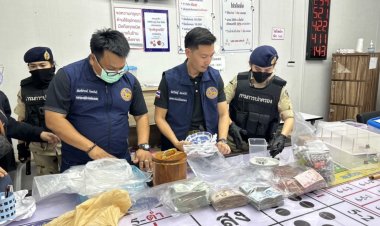 เด้งฟ้าผ่า 5 เสือ สภ.ช้างเผือก เซ่นพิษ ปค.ทลายบ่อนใหญ่ กลางเมืองเชียงใหม่