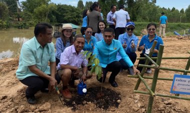 ชาวช่องสามหมอชัยภูมิปลาบปลื้มในหลวงดำริให้สร้างสถานีสูบน้ำพลังงานไฟฟ้า-ขุดแก้มลิงแก้แล้ง