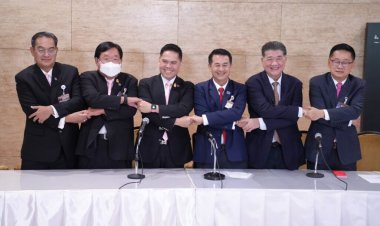 เปิดคำแถลง"เพื่อไทย"ชวน"ชาติไทยพัฒนา"ร่วมจัดตั้งรัฐบาลมาลงเรือลำเดียวกัน