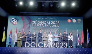 สตม.ถก 'ตม.อาเซียน DGICM'ยกระดับป้องกันความรุนแรงด้านความมั่นคง-อาชญากรรมระหว่างประเทศ