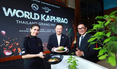 ททท.ดัน"ผัดกระเพรา"เมนูระดับโลก ลุยจัดงาน "World Kaphrao Thailand Grand Prix 2023"