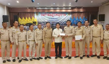 “สส.ปั้น” สส.ตาก  มอบเงินสนับสนุน   กิจกรรมงาน 131 ปี วันกำนัน-ผู้ใหญ่บ้าน