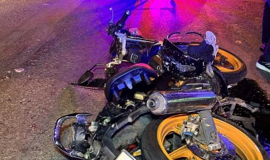 สลด!หนุ่มใหญ่วัย 46 ควบ จยย.รีบไปทำงาน ถูกรถบรรทุกเฉี่ยวชน-ทับหัวดับคาที่