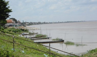 เตือนชาวมุกดาหารรับมือน้ำเอ่อท่วมฉับพลันหลังระดับน้ำในแม่น้ำโขงสูงขึ้นอย่างต่อเนื่อง