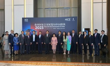 ทีเส็บนำทัพไทยจัดงาน “Thailand MICE Roadshow in China 2023” พร้อมสานสัมพันธ์ไทย-จีน ครบรอบ 48 ปี