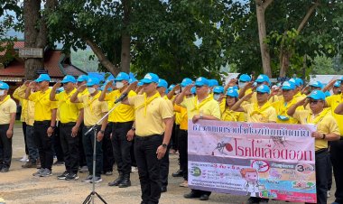 นอภ.สบเมยนำจิตอาสาพระราชทานพร้อมใจพัฒนาศาสนสถานถวายสมเด็จพระบรมราชชนนีพันปีหลวง