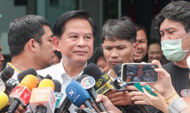 'พีระพันธุ์' ย้ำ 'รทสช.' จะโหวตใครเป็นนายกรัฐมนตรีต้องดูทัศนคติ-นโยบายเป็นอย่างไร