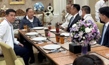 “อนุทิน”ควง “ศักดิ์สยาม-ชาดา” เบิร์ธเดย์"บิ๊กป้อม"ครบรอบ 78 ปี