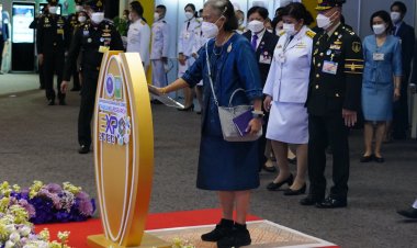กรมสมเด็จพระเทพฯ ทรงเปิดงานมหกรรมงานวิจัยแห่งชาติประจำปี 2566 และพระราชทานรางวัลเชิดชูเกียรตินักวิจัยไทย