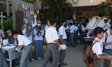 ATT จัดใหญ่มหกรรมวิชาการ ครั้งที่ 8 อาจารย์ฮึด นักเรียนฮา สนุกสนานท้วนหน้า ยึดดมั่นในศาสน์ เคร่งครัดต่อวินัย ใฝ่หาความรู้