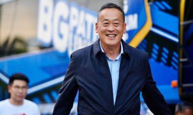 'เศรษฐา'อ้าแขนรับ'พปชร.-รสทช.'ลั่นทำงานร่วมกับ 2 ลุงได้ บอกวันนี้เราต้องอยู่กับความเป็นจริง