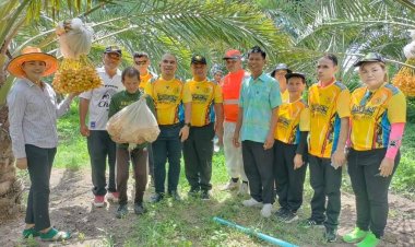 ตำบลสำโรงเมืองอุทุมพรพิสัยจัดกิจกรรมส่งเสริมการท่องเที่ยววิถีชุมชนกระตุ้นรายได้สู่ชุมชน
