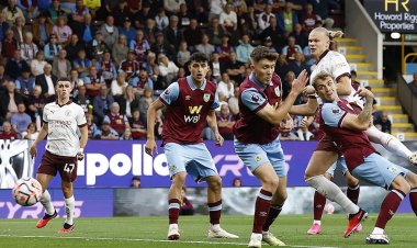 "ฮาลันด์" ซัด 2 ตุง!"แมนฯซิตี้"บุกถล่ม "เบิร์นลีย์" 3-0 ประเดิมพรีเมียร์ ลีกฤดูกาลใหม่