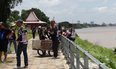 อบจ.มุกดาหาร จัดกิจกรรมพัฒนาทำความสะอาดปรับปรุงภูมิทัศน์เนื่องในวันแม่แห่งชาติ