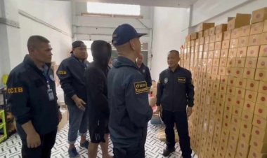 ทลายแก๊งส่งพัสดุเก็บเงินปลายทาง ของไม่ตรงปกกว่าสิบล้าน ฟันฉ้อโกง ฟอกเงิน