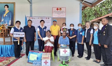 ขุนหาญร่วมกับทุกภาคส่วนมอบบ้านผู้ยากไร้ถวายพระราชกุศล พระบรมราชชนนีพันปีหลวง
