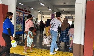 หยุดยาว 3 วัน!นทท.ต่างชาติทะลักเที่ยวหาดใหญ่-สงขลา เงินสะพัดนับร้อยล้านบาท