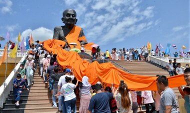 ททท.ลุยปั้นรายได้สายมูเปิดเส้นทางท่องเที่ยวแลนด์มาร์คแห่งใหม่กราบไหว้"หลวงปู่ทวด"วัดห้วยมงคล หัวหิน