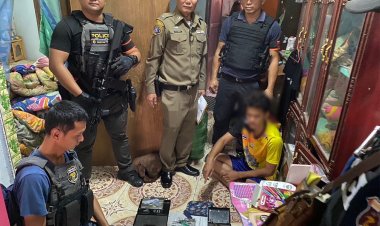 ตำรวจตามรวบยกแก๊งเครือข่ายนักค้ายา"เปา กระนวน"ยิงรถตำรวจทางหลวงหนีการจับกุม