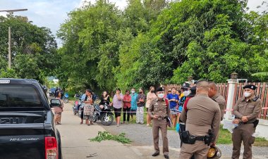 หนุ่มราชบุรีหึงโหด ชักมีดเสียบเมียรัก 7 แผลดับสยอง อ้างพลั้งมือ-ระแวงปันใจ